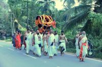 Brahmakalashanga Rathotsava at Shrimath Anantheshwar Temple Vittal (28 April 2025)